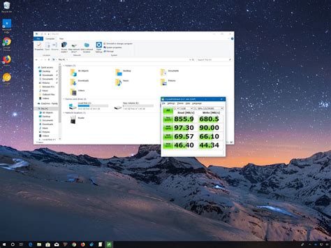 windows drive performance test